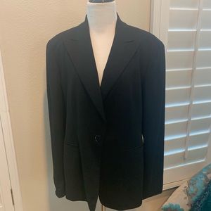 Jones New York classic black suit coat/blazer